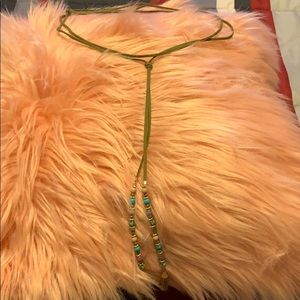 Chocker long necklace!